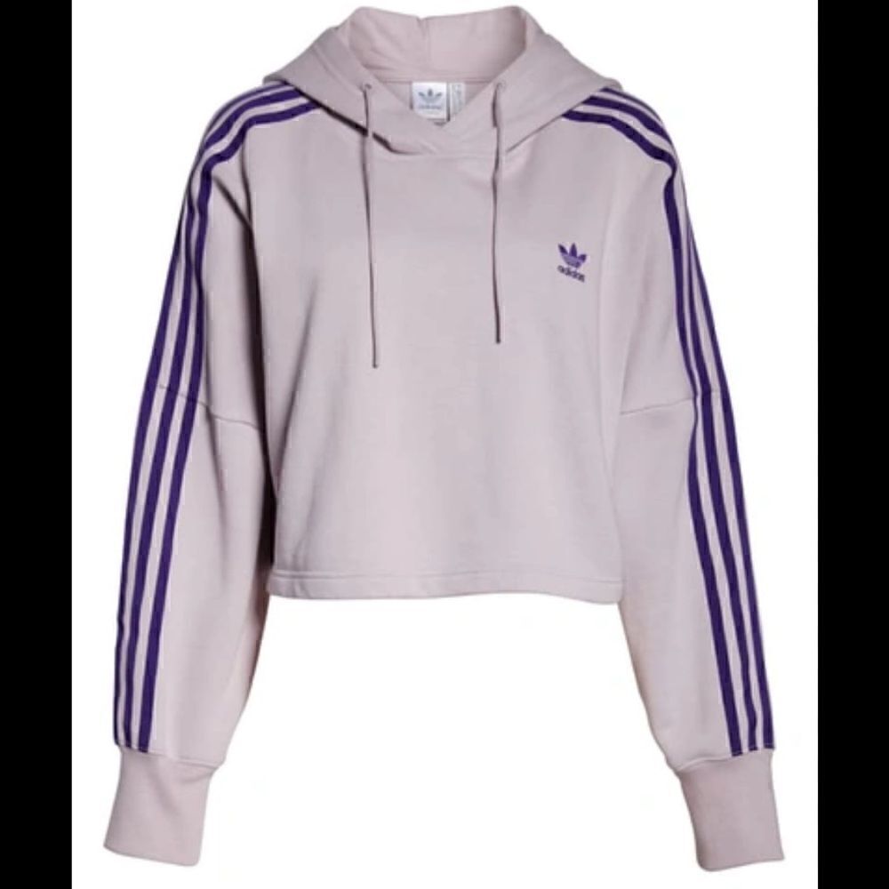 Adidas cropped sweatshirt